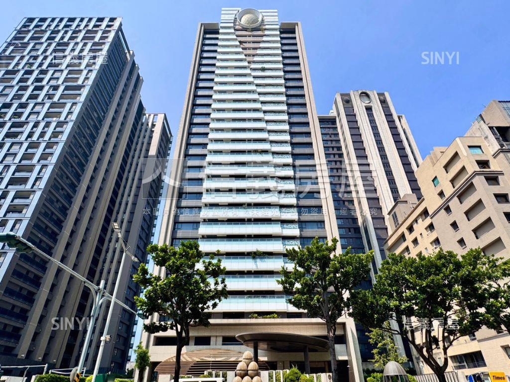 京城鉅誕高樓面景豪邸房屋室內格局與周邊環境