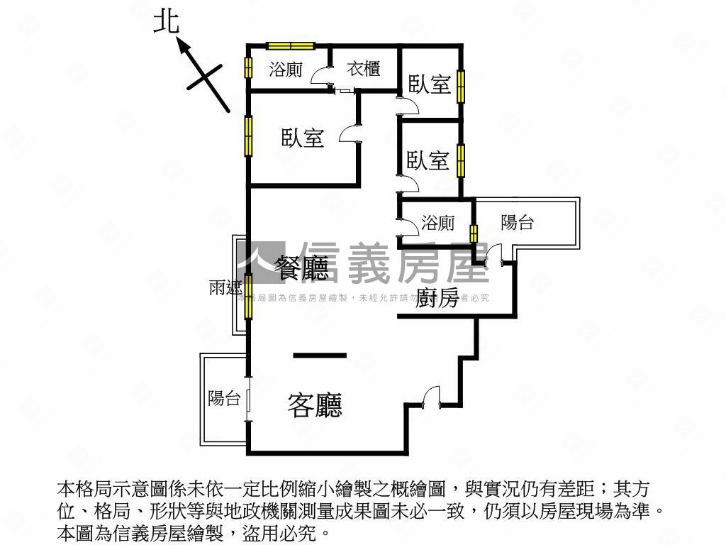 京城鉅誕高樓面景豪邸房屋室內格局與周邊環境