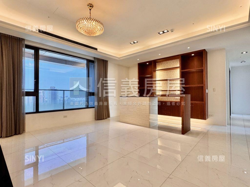 京城鉅誕高樓面景豪邸房屋室內格局與周邊環境