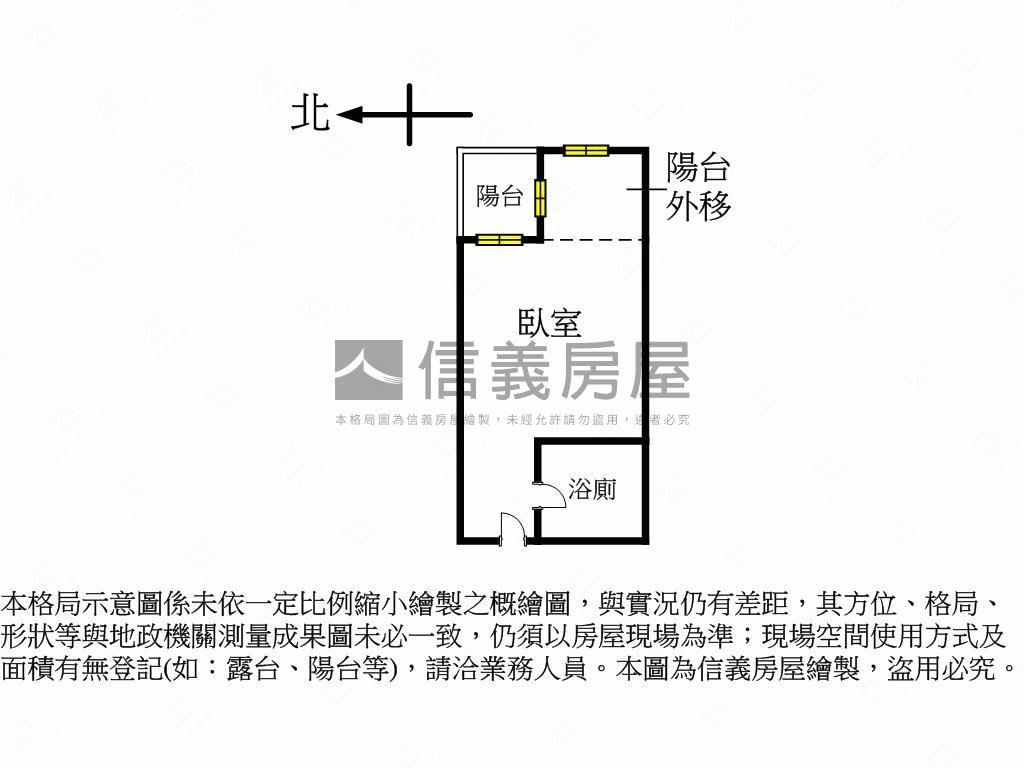 部落格收租美套房房屋室內格局與周邊環境