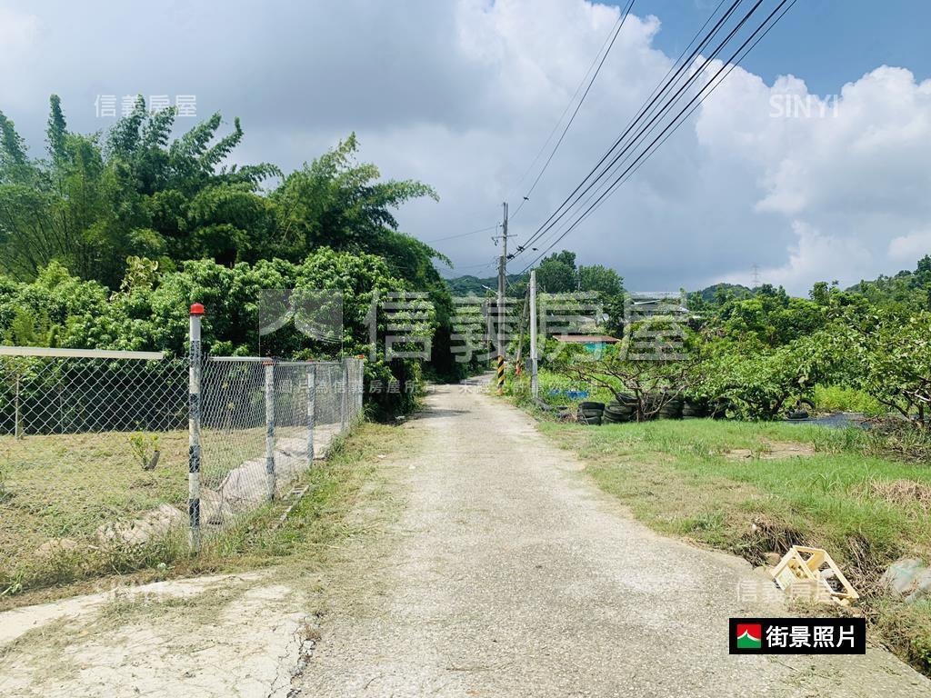 楠西都內６．４４分臨路地房屋室內格局與周邊環境