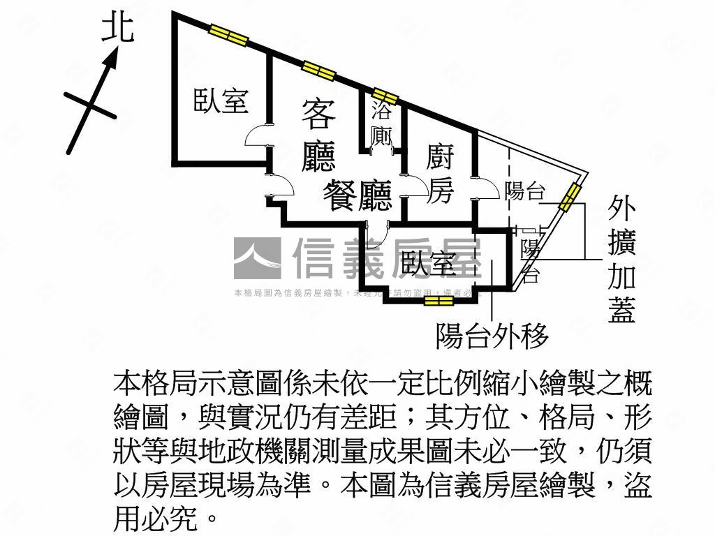 近未來捷運Ｇ０９美２房房屋室內格局與周邊環境