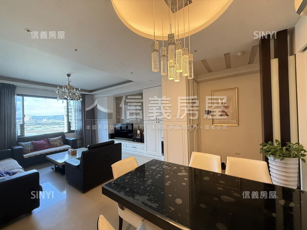元亨新富四房雙車位房屋室內格局與周邊環境