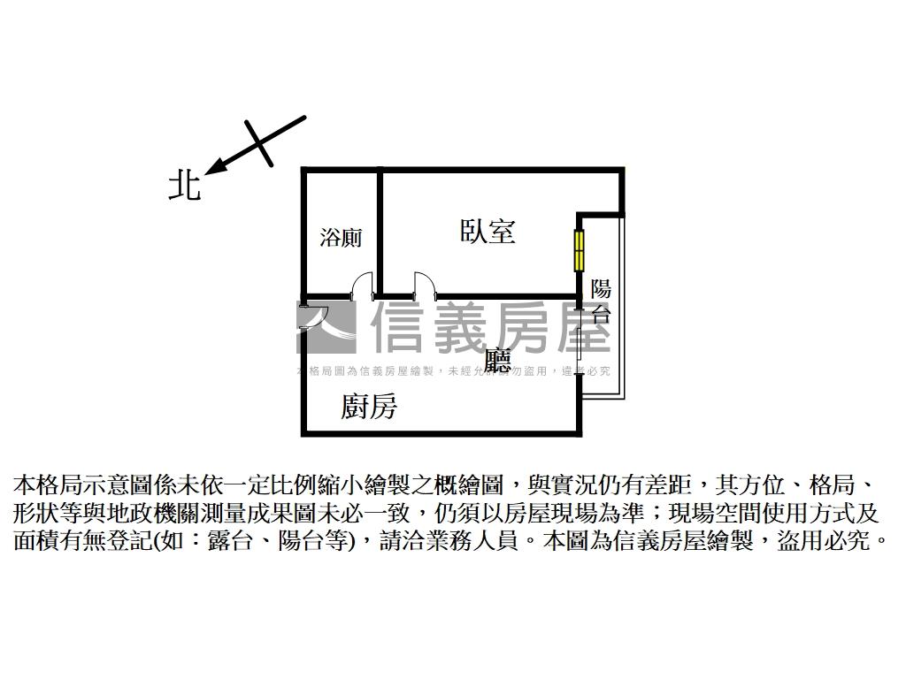 稀有哲人德林一房車位房屋室內格局與周邊環境