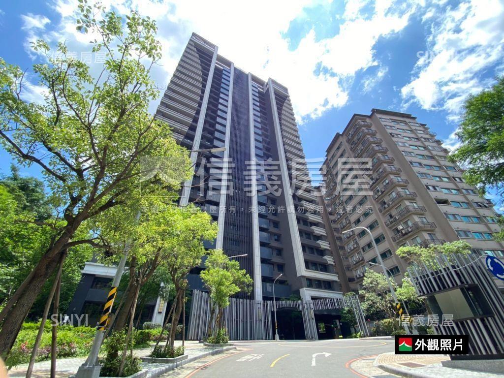 稀有哲人德林一房車位房屋室內格局與周邊環境