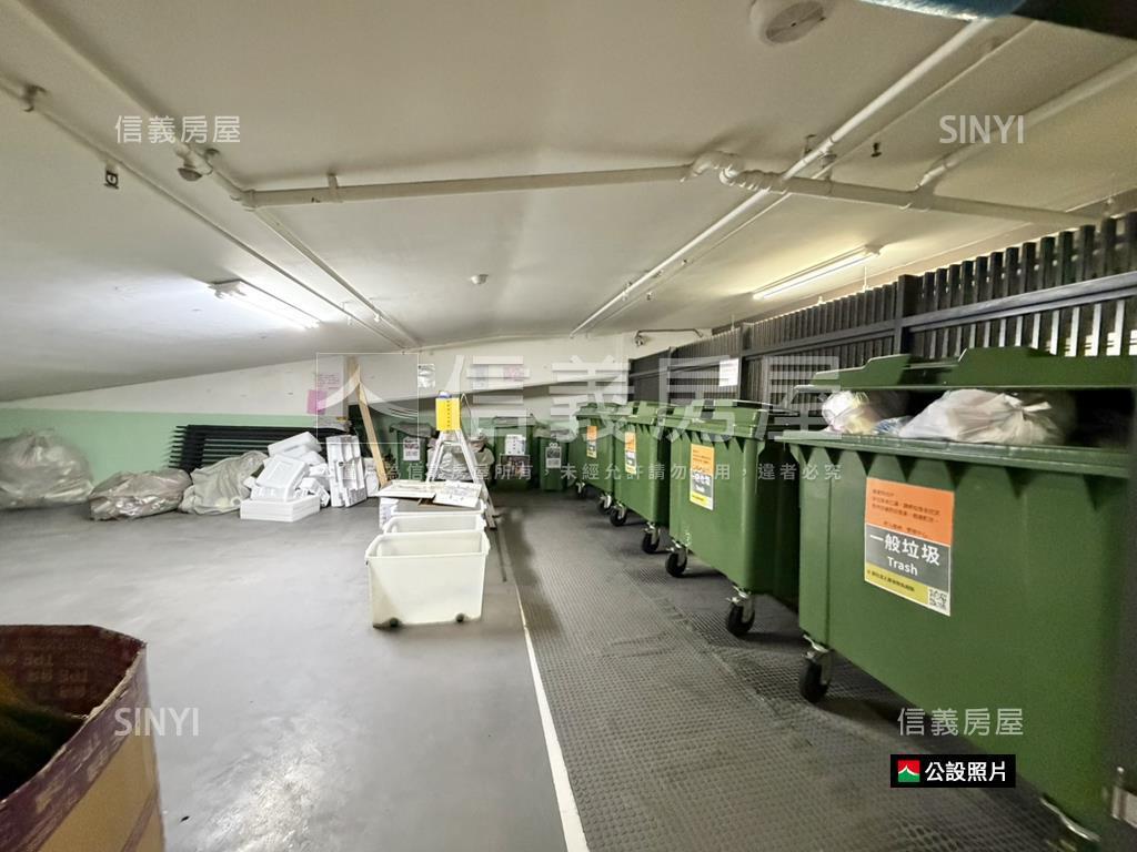 稀有哲人德林一房車位房屋室內格局與周邊環境