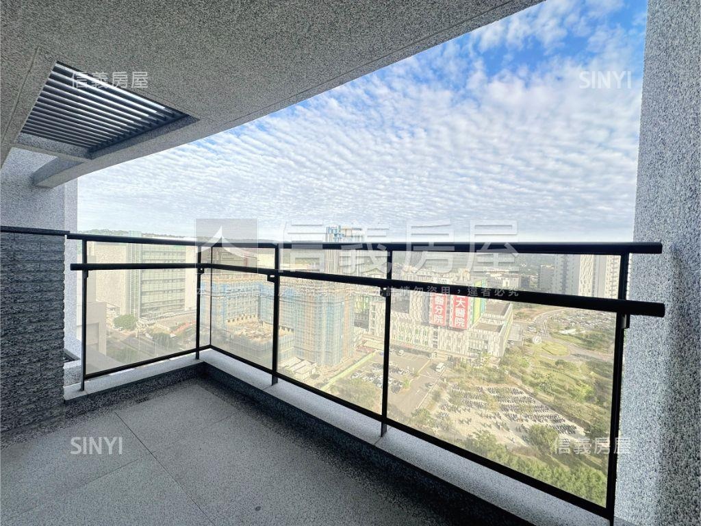 坤山央央高樓視野典藏大戶房屋室內格局與周邊環境