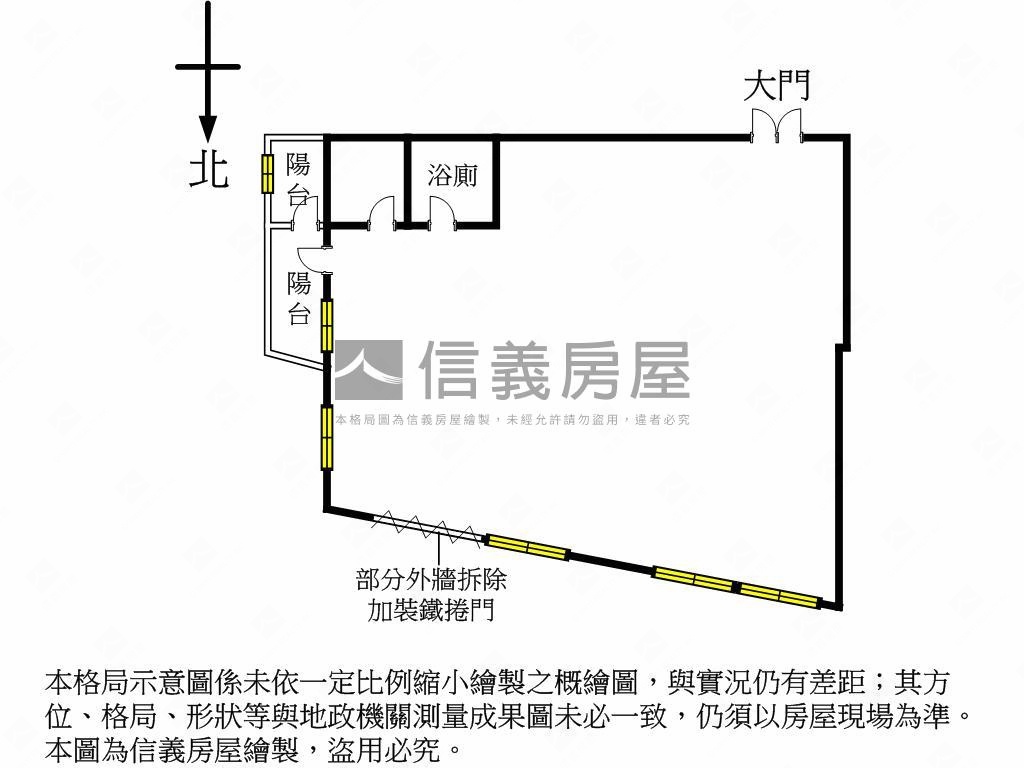 正中正北路門牌低總價廠辦房屋室內格局與周邊環境