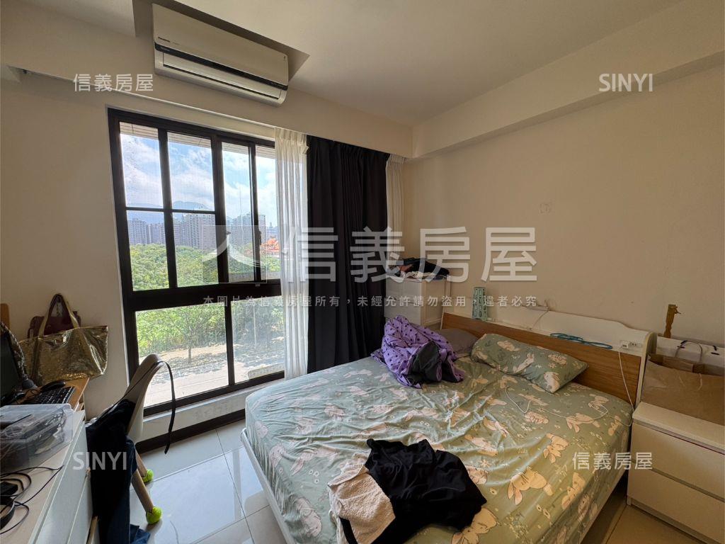 合康嘉年華綠景三房房屋室內格局與周邊環境