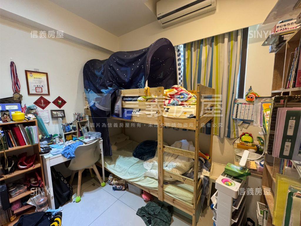 合康嘉年華綠景三房房屋室內格局與周邊環境