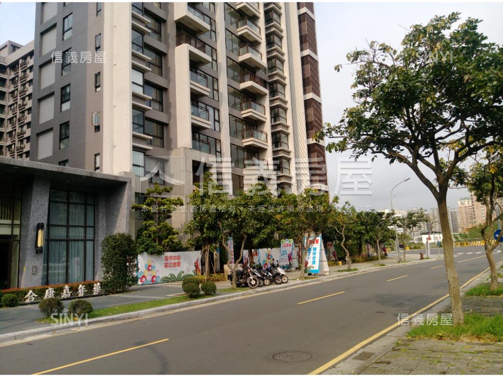 合康嘉年華綠景三房房屋室內格局與周邊環境