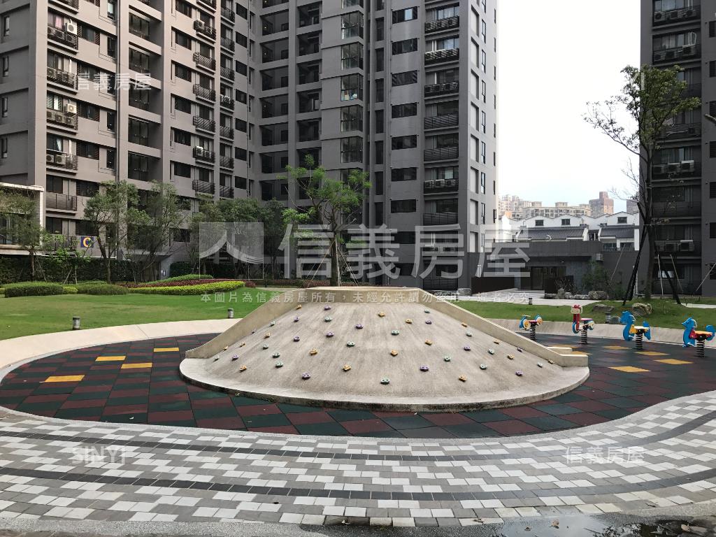 合康嘉年華綠景三房房屋室內格局與周邊環境