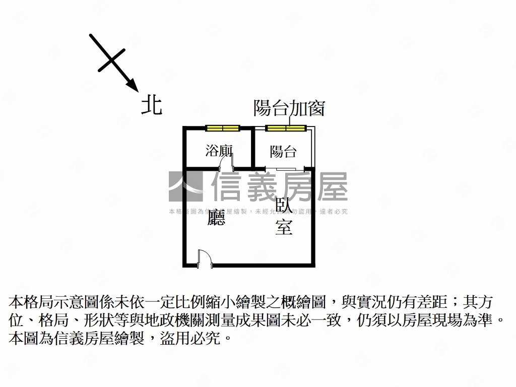 【套房】車站商圈電梯管理房屋室內格局與周邊環境