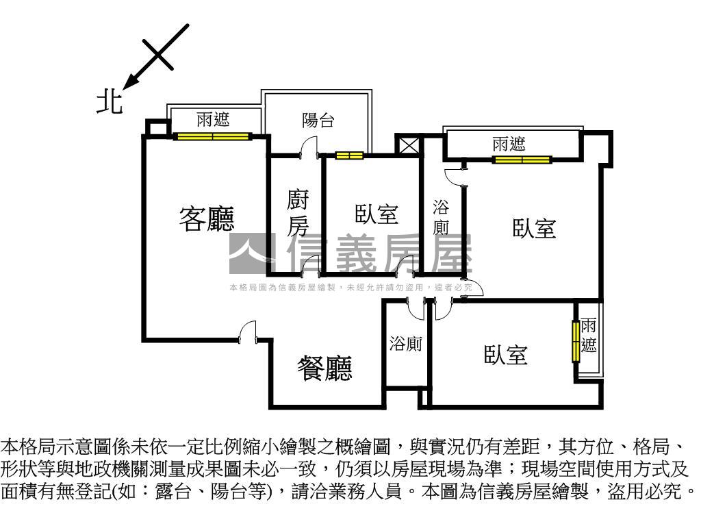 ☆夯★永平國小站三房車位房屋室內格局與周邊環境