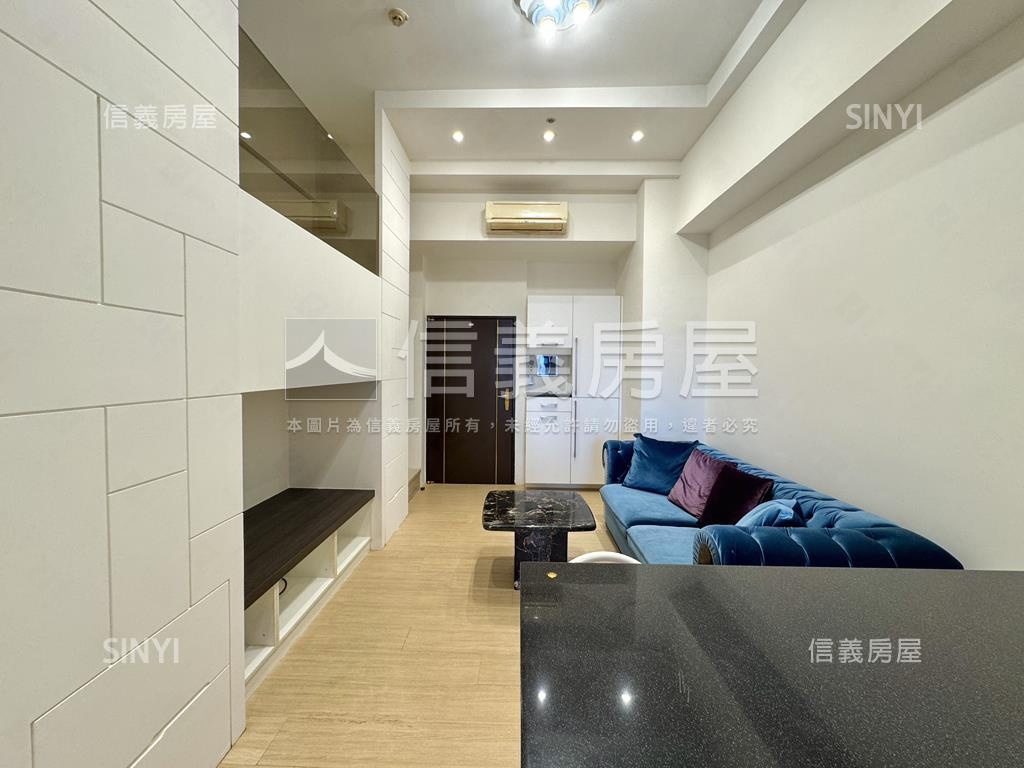 有約高樓邊間套房房屋室內格局與周邊環境