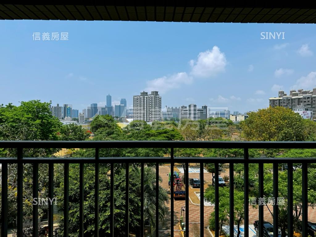 永信哲林公園景觀４房平車房屋室內格局與周邊環境