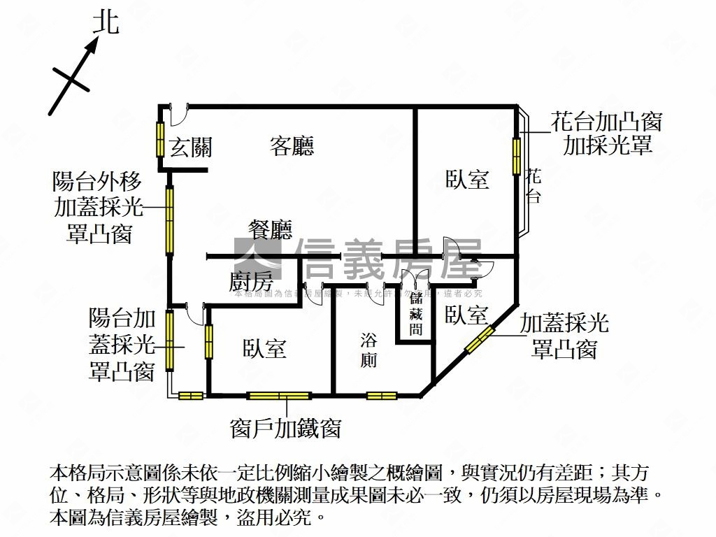 師院小品美三房平車房屋室內格局與周邊環境