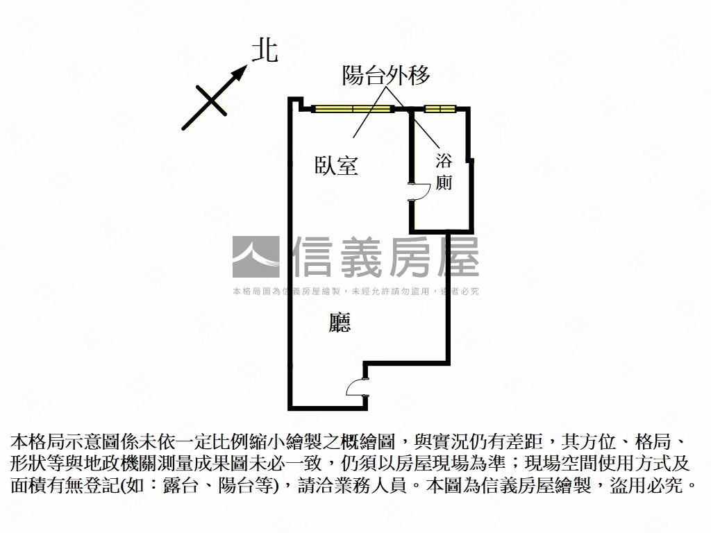 禾揚大樓台電站高得房率房屋室內格局與周邊環境