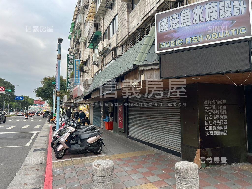 力霸水族館街美屋１Ｆ房屋室內格局與周邊環境