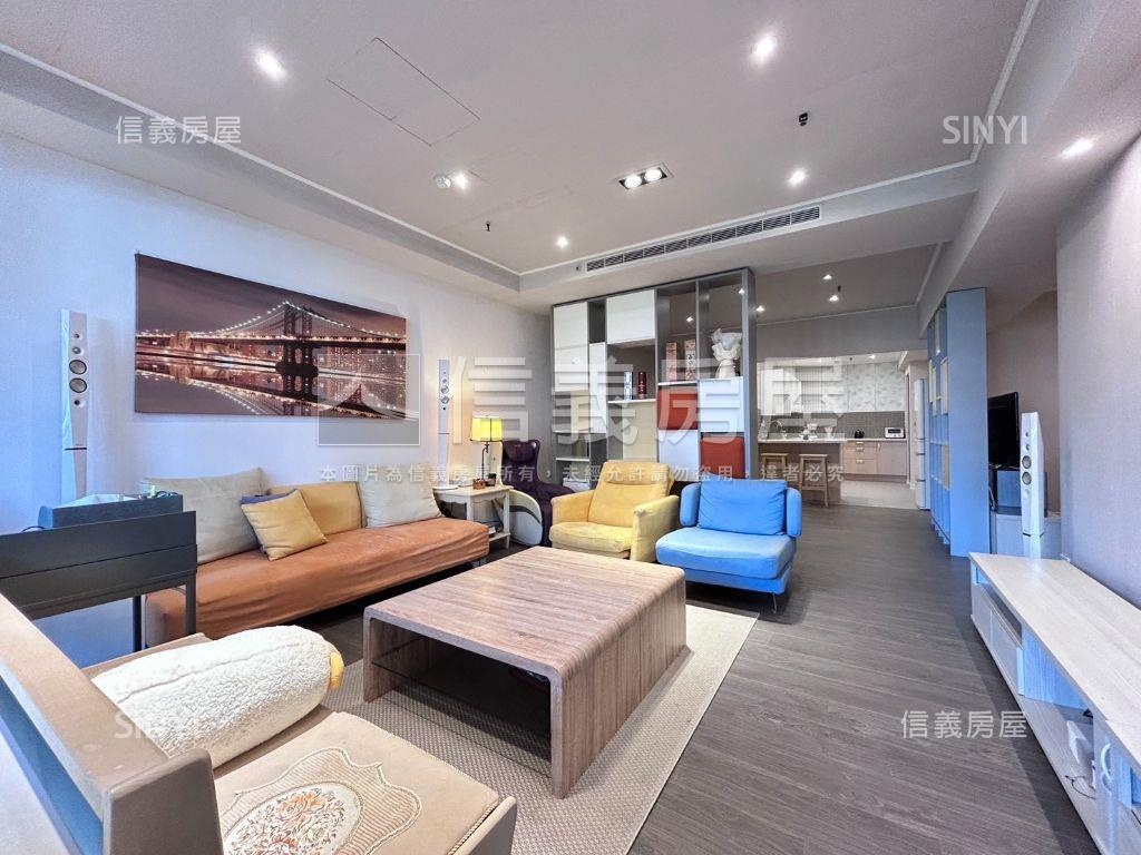 鄉林皇居．樹梢戶美屋房屋室內格局與周邊環境