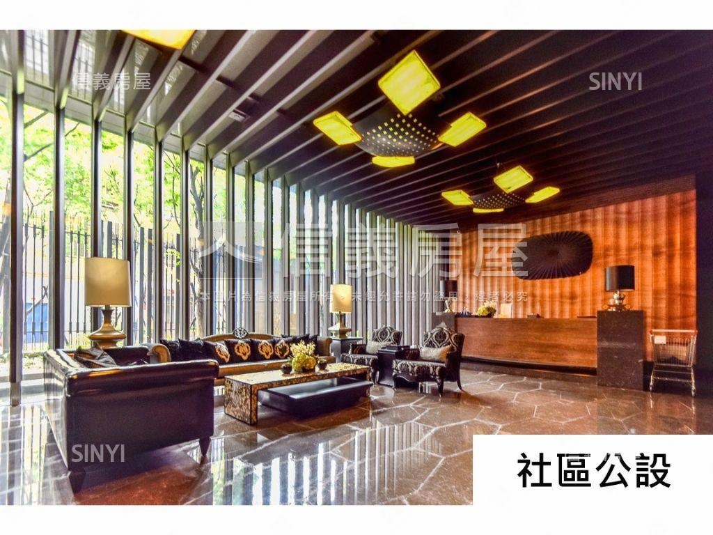 鄉林皇居．樹梢戶美屋房屋室內格局與周邊環境
