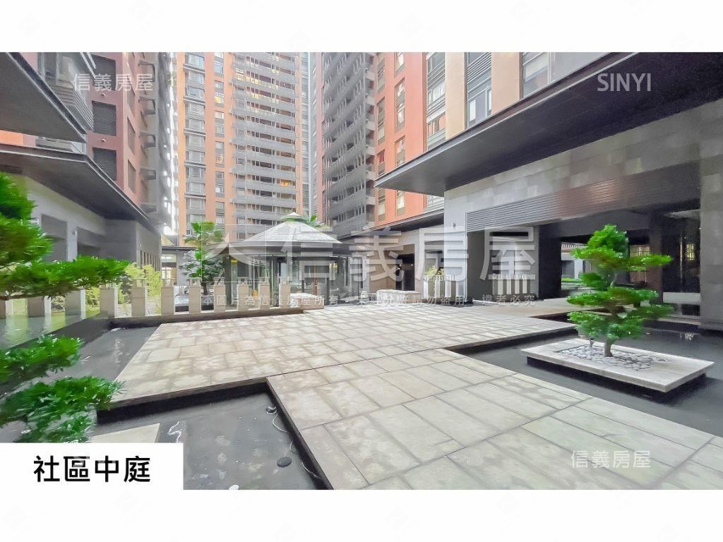 鄉林皇居．樹梢戶美屋房屋室內格局與周邊環境