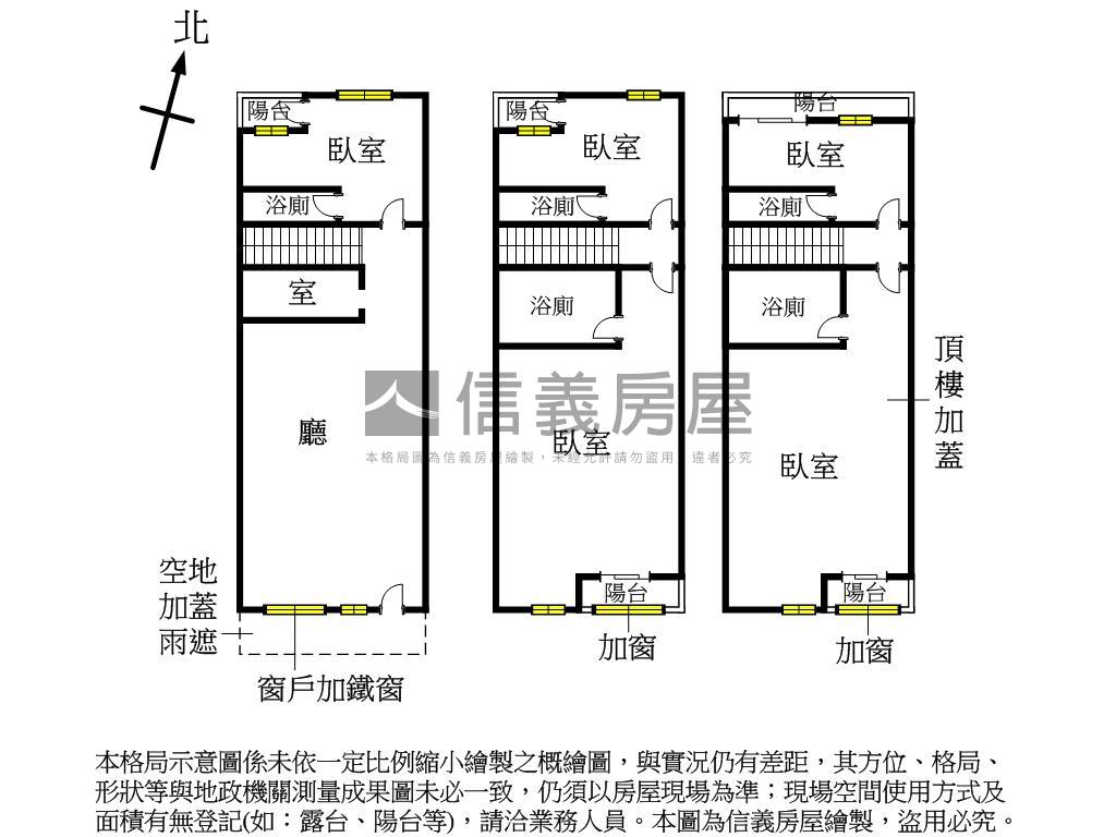近新光三越穩定收租透套房屋室內格局與周邊環境