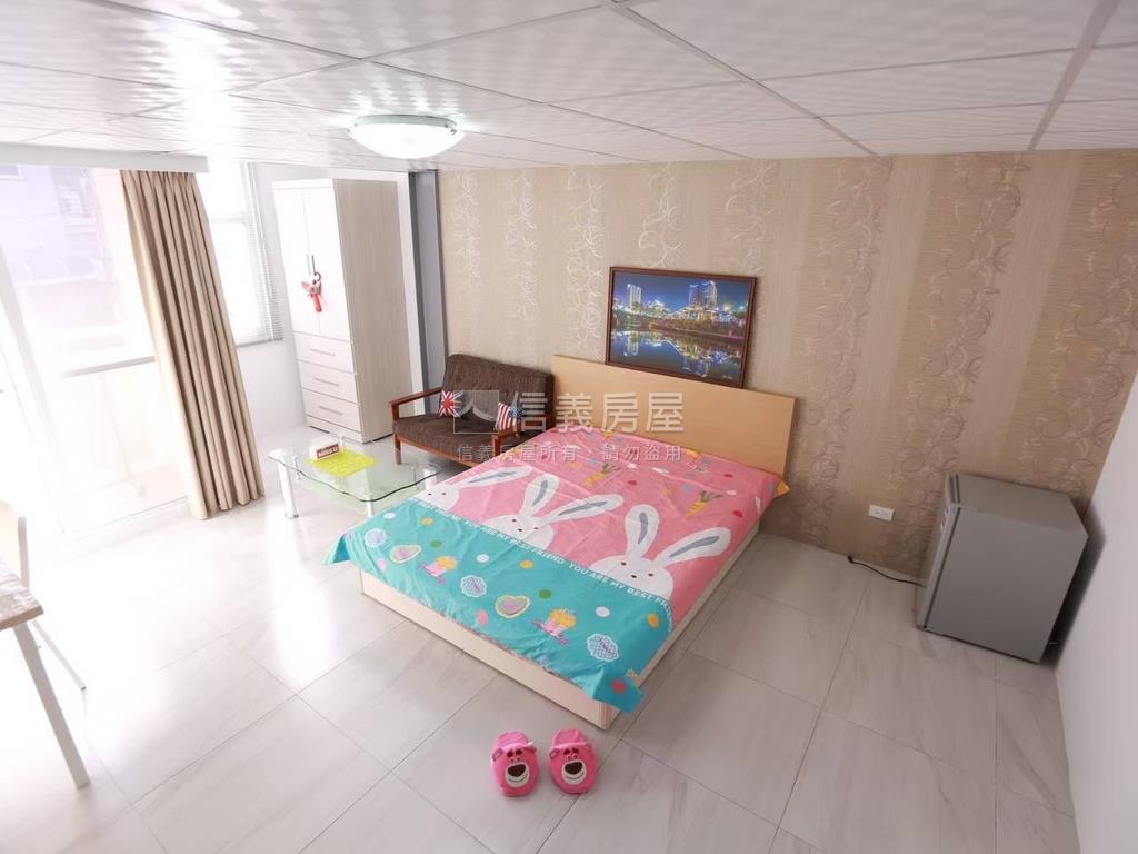 近新光三越穩定收租透套房屋室內格局與周邊環境