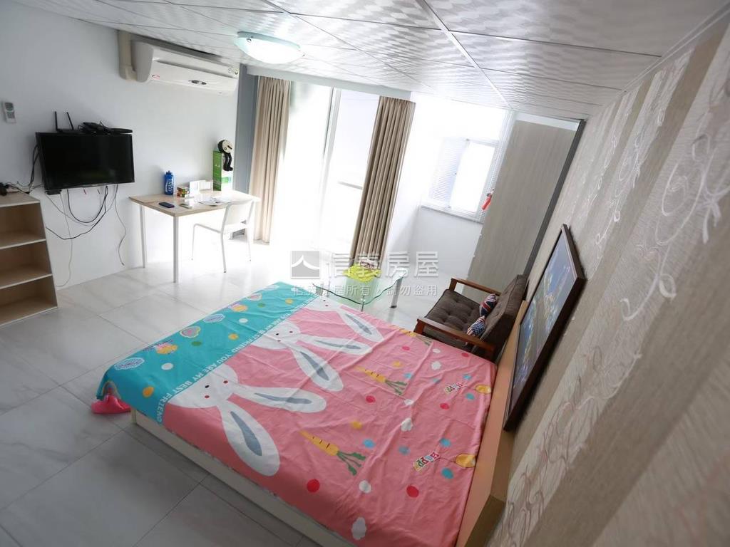 近新光三越穩定收租透套房屋室內格局與周邊環境