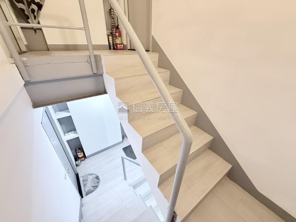 近新光三越穩定收租透套房屋室內格局與周邊環境