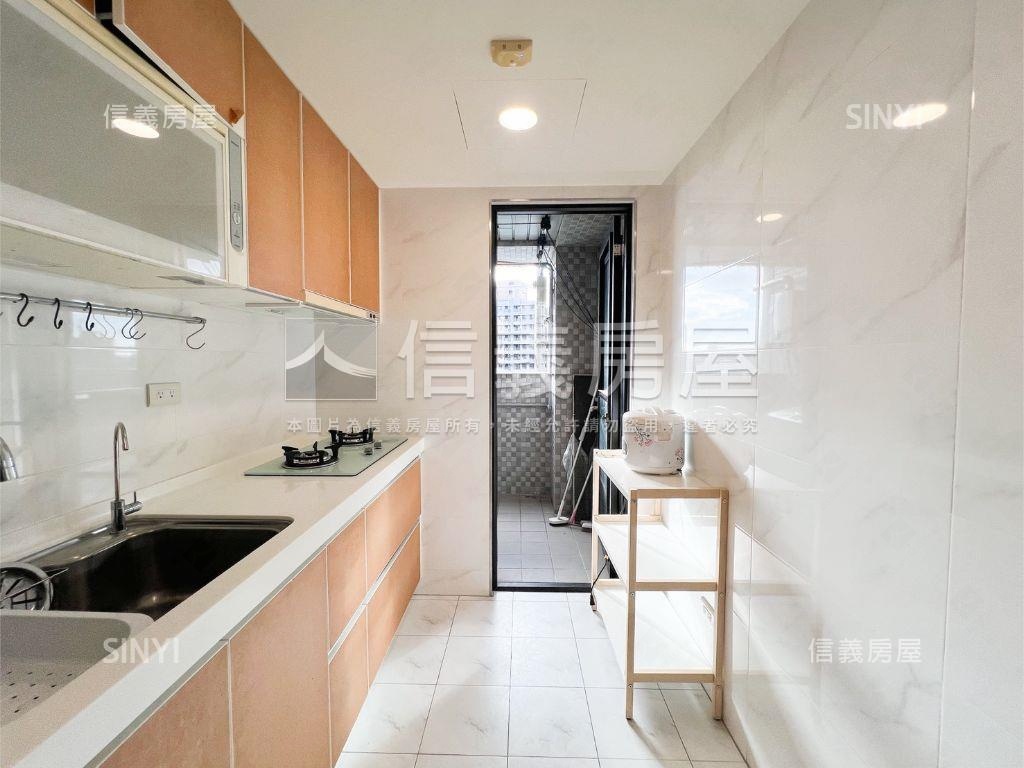 富樂恬高樓採光佳美兩房房屋室內格局與周邊環境