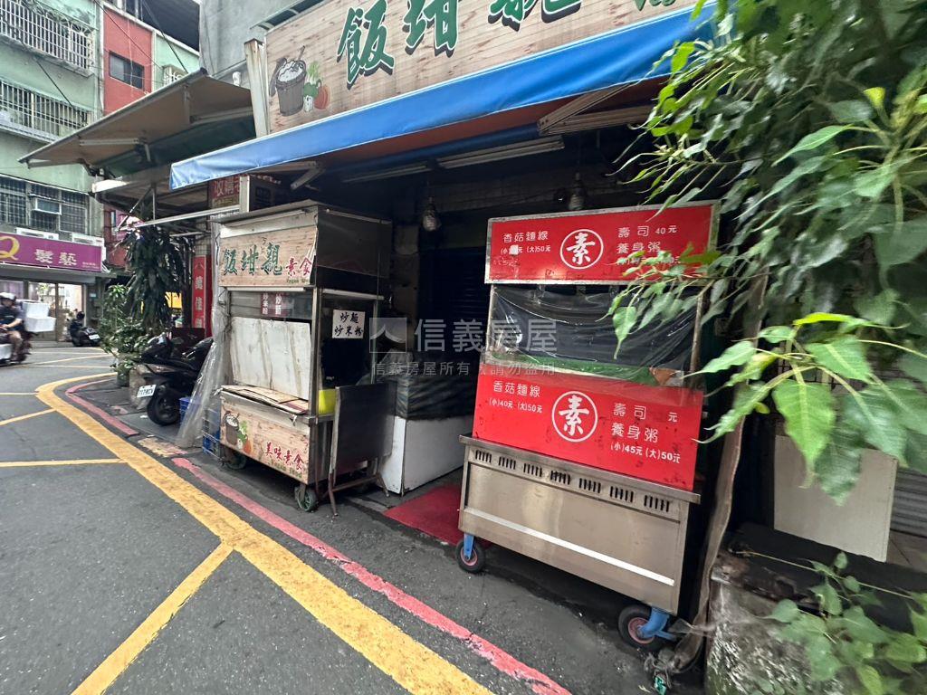 低總價幸德市場小店面房屋室內格局與周邊環境