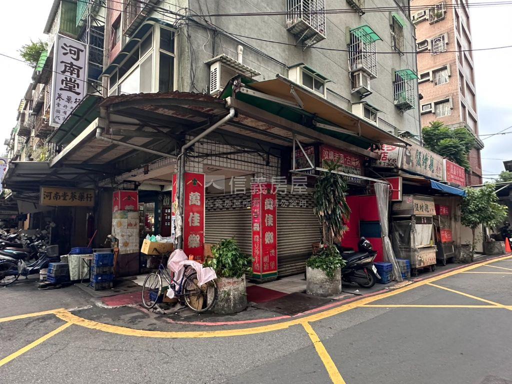 低總價幸德市場小店面房屋室內格局與周邊環境
