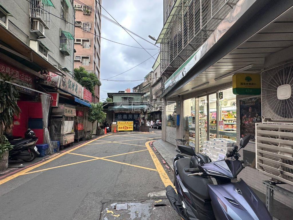 低總價幸德市場小店面房屋室內格局與周邊環境