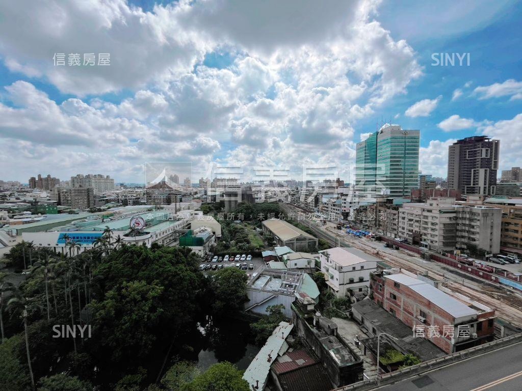 都會之心‧麗寶建設景觀房房屋室內格局與周邊環境