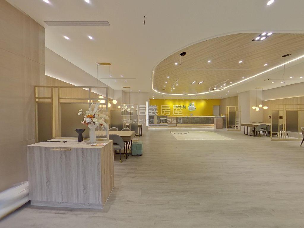 溪城路超寬店面房屋室內格局與周邊環境