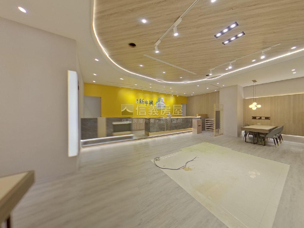 溪城路超寬店面房屋室內格局與周邊環境