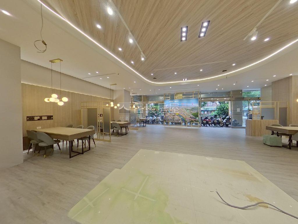 溪城路超寬店面房屋室內格局與周邊環境