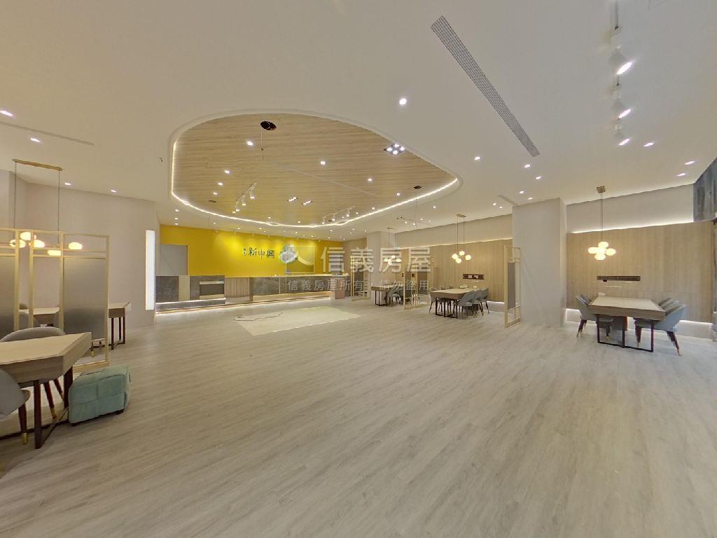 溪城路超寬店面房屋室內格局與周邊環境