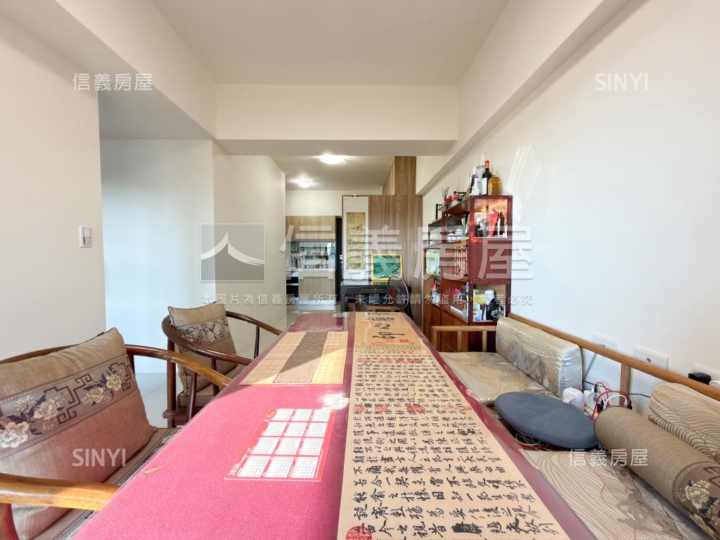 棋琴文祥苑高樓三房平車房屋室內格局與周邊環境