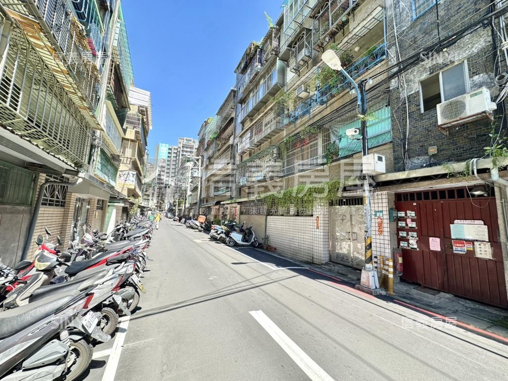 近雙和醫院面寬一樓房屋室內格局與周邊環境