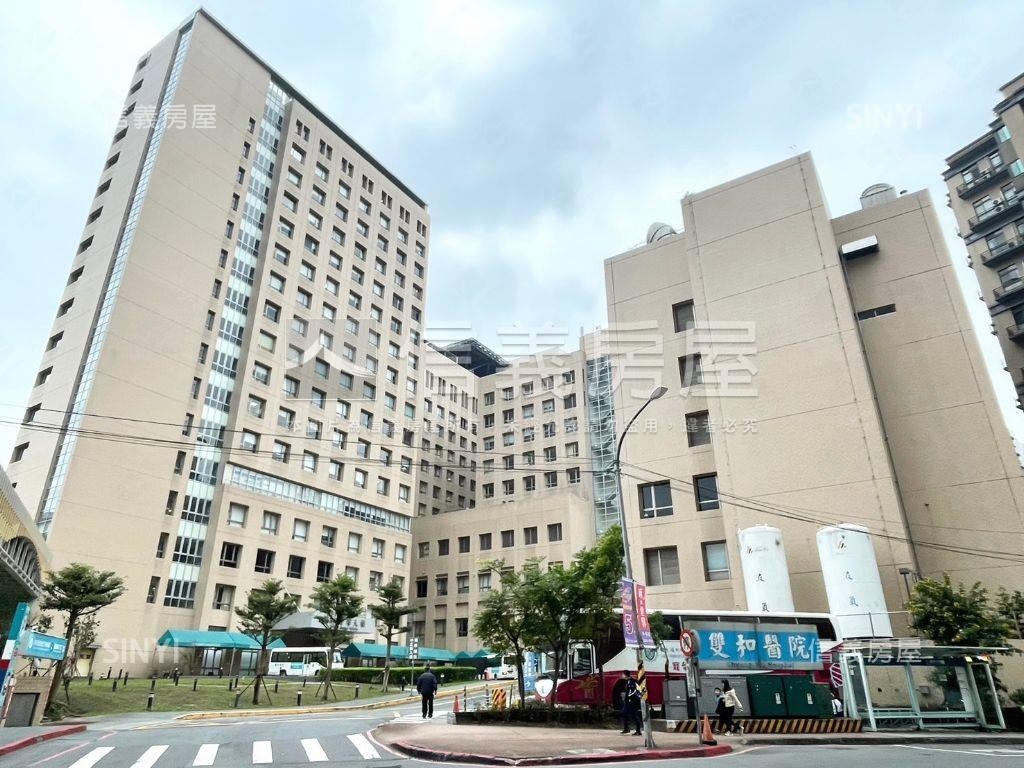 近雙和醫院面寬一樓房屋室內格局與周邊環境