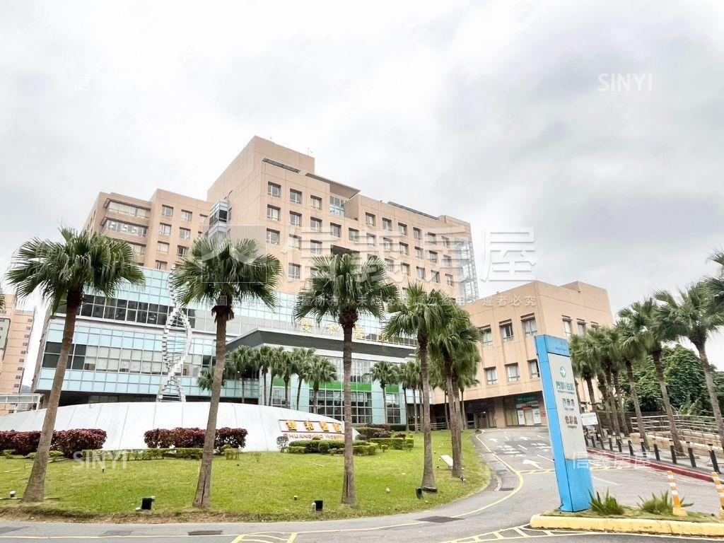 近雙和醫院面寬一樓房屋室內格局與周邊環境