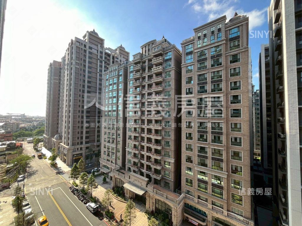 過嶺宜誠耀取靜三房車位房屋室內格局與周邊環境