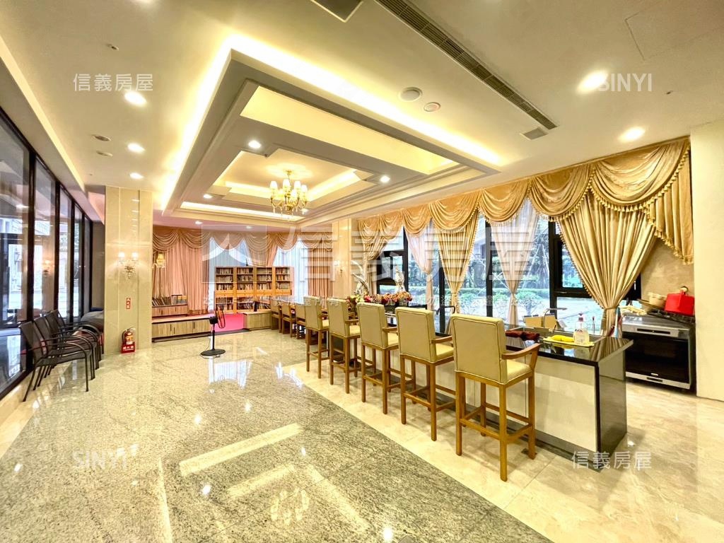 過嶺宜誠耀取靜三房車位房屋室內格局與周邊環境