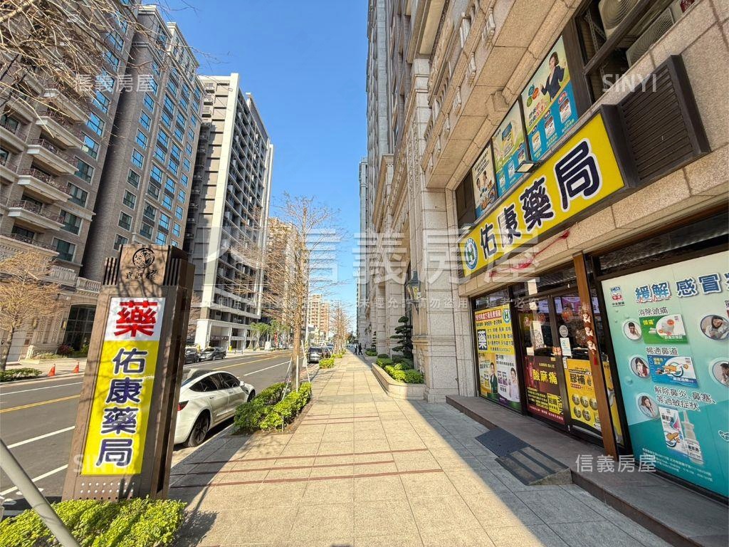 過嶺宜誠耀取靜三房車位房屋室內格局與周邊環境