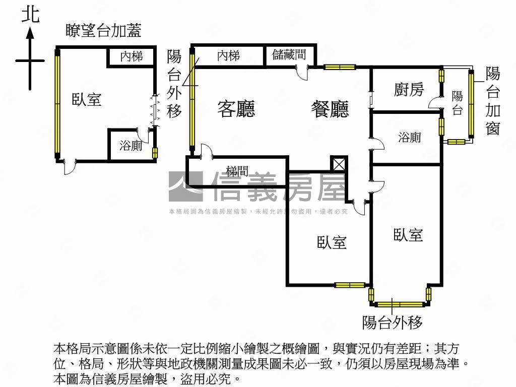 未來捷運世外桃源大空間房屋室內格局與周邊環境