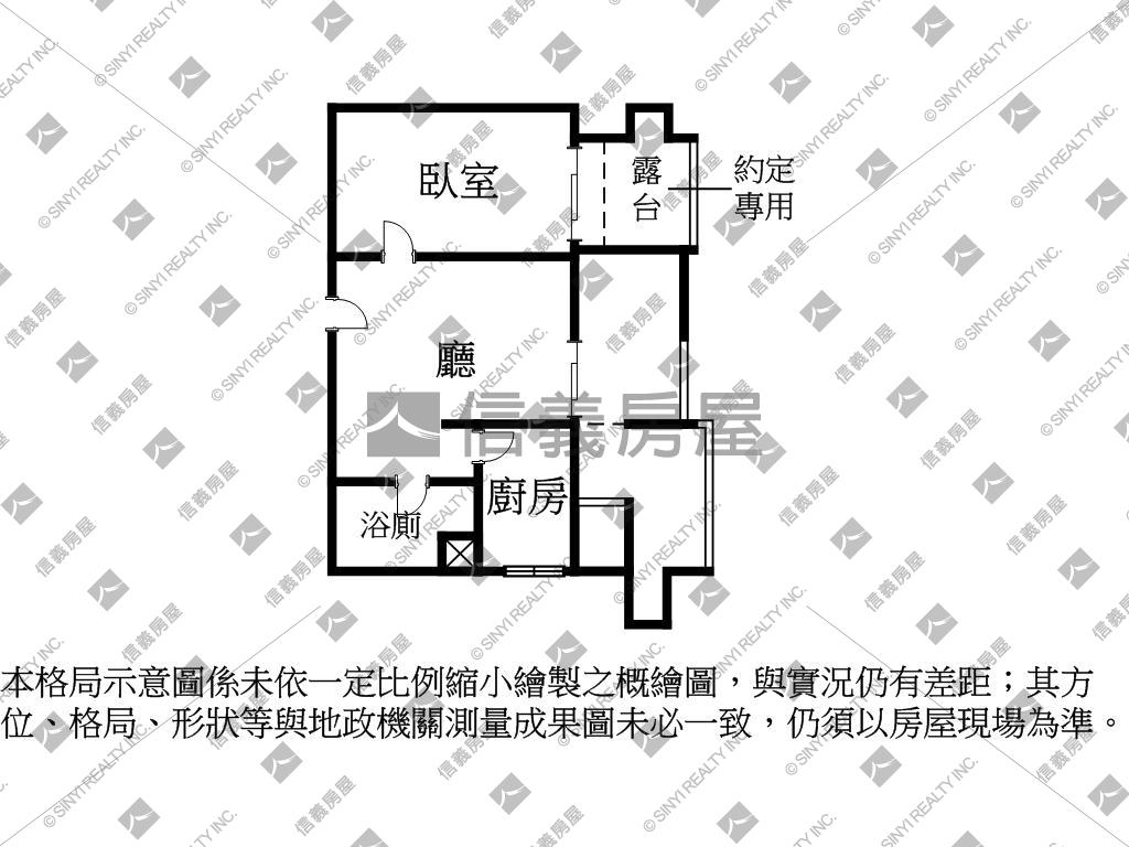 勝興豐境２０樓房屋室內格局與周邊環境