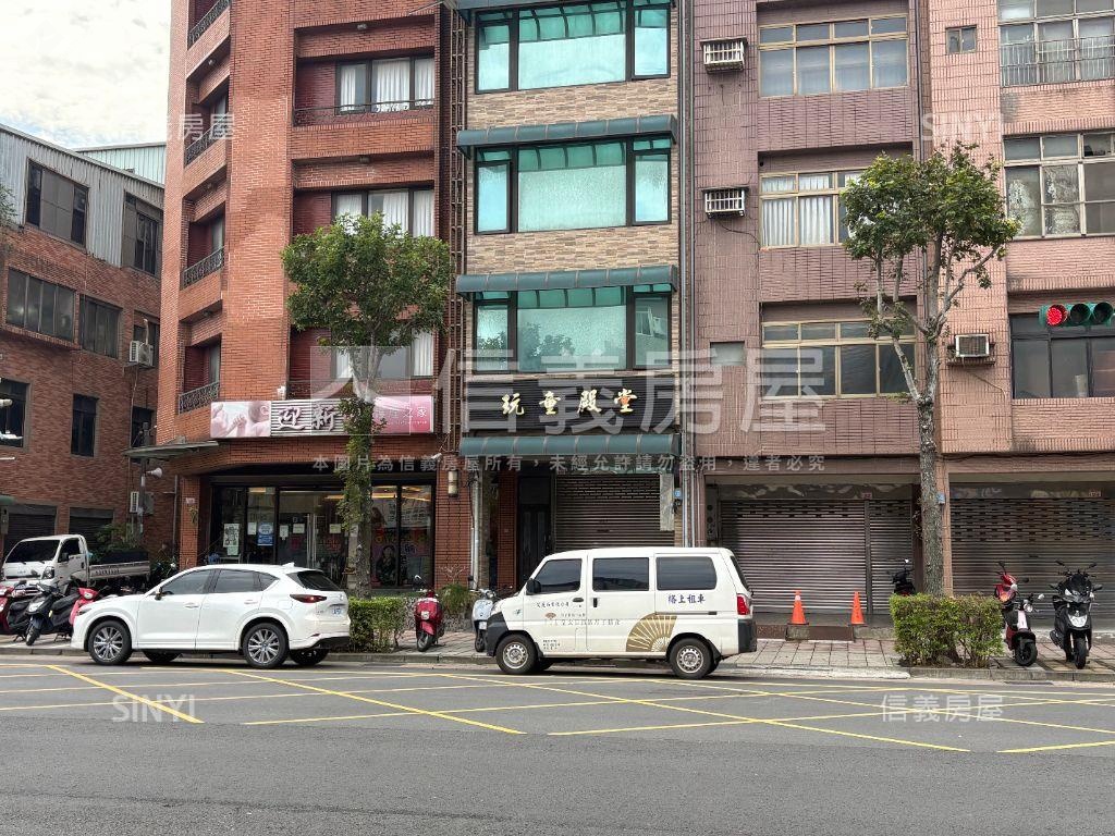 近中壢高中！金透店房屋室內格局與周邊環境