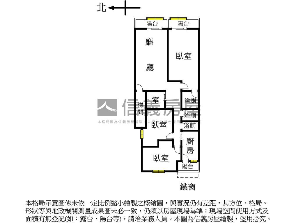 大直二樓財庫美寓房屋室內格局與周邊環境